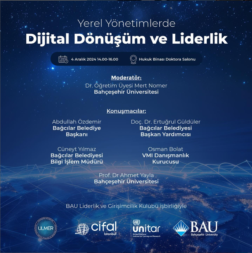 Yerel Yönetimlerde Dijital Dönüşüm ve Liderlik